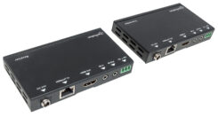 Manhattan 207638 audio/video extender AV-zender & ontvanger Zwart - Afbeelding 6