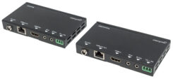 Manhattan 207638 audio/video extender AV-zender & ontvanger Zwart - Afbeelding 5