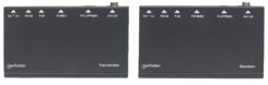 Manhattan 207638 audio/video extender AV-zender & ontvanger Zwart - Afbeelding 7