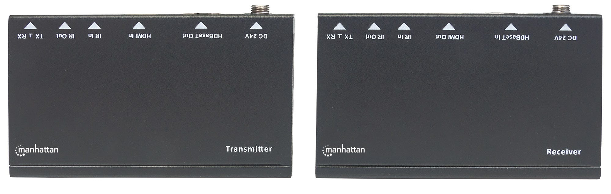 Manhattan 207638 audio/video extender AV-zender & ontvanger Zwart - Afbeelding 7
