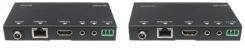 Manhattan 207638 audio/video extender AV-zender & ontvanger Zwart - Afbeelding 4