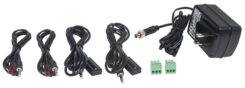 Manhattan 207638 audio/video extender AV-zender & ontvanger Zwart - Afbeelding 8