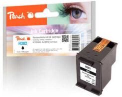 Peach 319602 inktcartridge Compatibel Zwart - Afbeelding 2