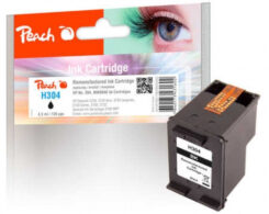 Peach 320050 inktcartridge Compatibel Zwart - Afbeelding 2