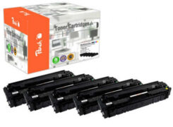 Peach 112088 tonercartridge 5 stuk(s) Compatibel Zwart, Cyaan, Magenta, Geel - Afbeelding 2