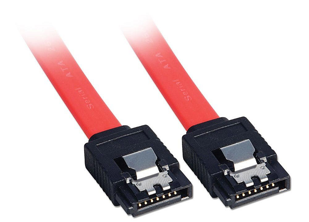 Lindy 33449 SATA-kabel 0,2 m Rood - Afbeelding 2