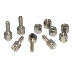 Lindy 66026 montagekit Zilver Aluminium