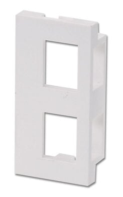 Lindy 60552 veiligheidsplaatje voor stopcontacten Wit - Afbeelding 2