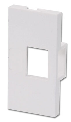 Lindy 60551 veiligheidsplaatje voor stopcontacten Wit