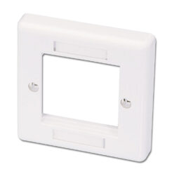 Lindy 60541 veiligheidsplaatje voor stopcontacten Wit - Afbeelding 2