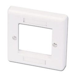 Lindy 60541 veiligheidsplaatje voor stopcontacten Wit