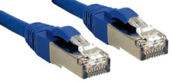 Lindy Cat.6 S/FTP 3.0m netwerkkabel Blauw 3 m Cat6 SF/UTP (S-FTP)
