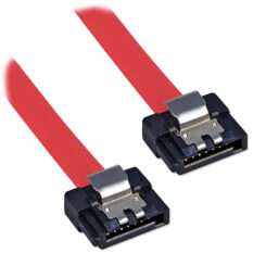 Lindy 33559 SATA-kabel 0,2 m Rood - Afbeelding 2