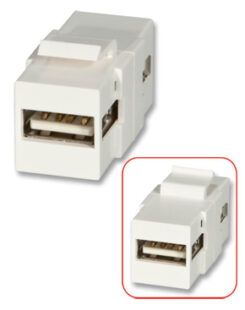 Lindy USB A to A Keystone - Afbeelding 2