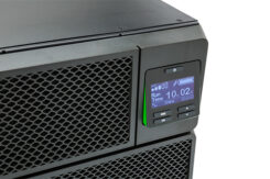 APC Smart-UPS On-Line SRT5KRMXLW-HW - 5kW/VA, hardwire 1 fase uitgang, rackmountable, Embedded NMC, 208V/230V - Afbeelding 7