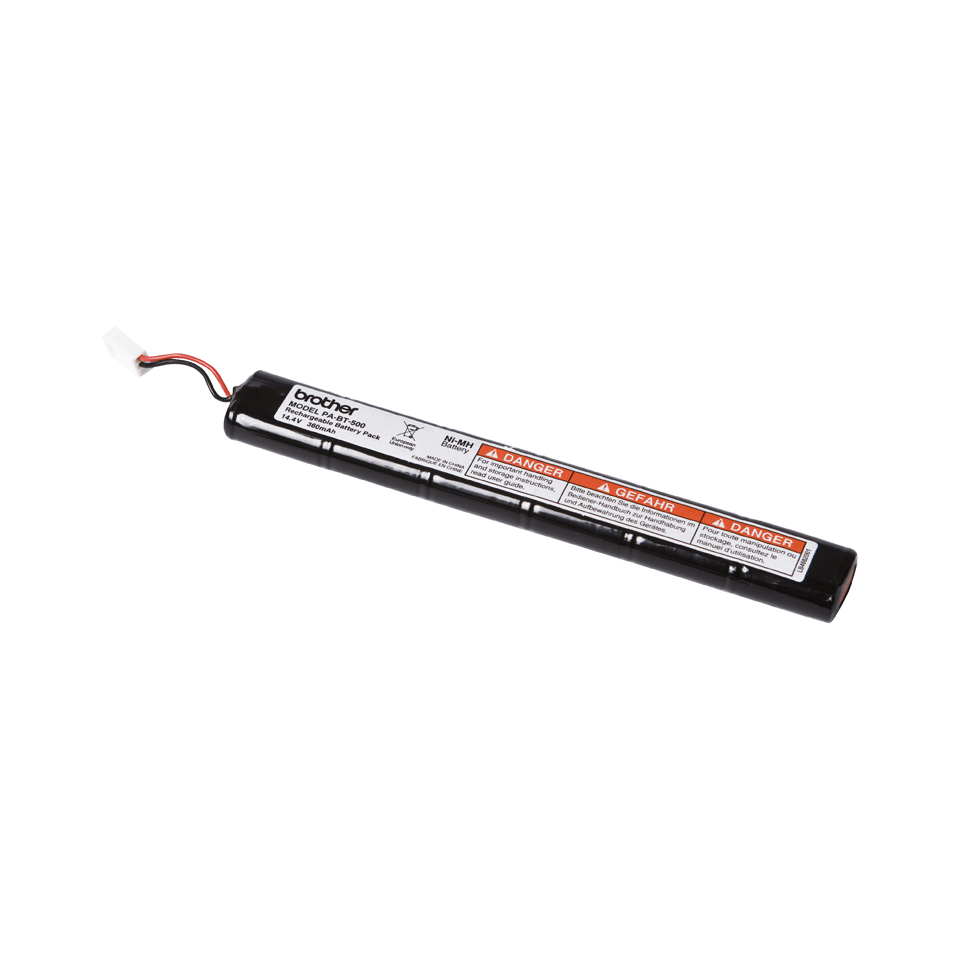 Brother PA-BT-500 Printer/Scanner reserveonderdeel en accessoire Batterij/Accu 1 stuk(s)