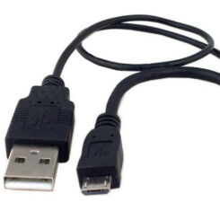 Techly 0.3m USB 2.0 A M/F - Micro USB 2.0 M USB-kabel 0,3 m USB A USB A/Micro-USB B Zwart - Afbeelding 4