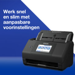 Epson WorkForce ES-580W, A4 automatische duplexscanner met Wi-Fi en gebruiksvriendelijk touchscreen - Afbeelding 25