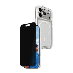 PanzerGlass ® | CARE by ® 3-in-1 Flagship Privacy Bundle iPhone 17 Pro Doorzichtige schermbeschermer Apple 1 stuk(s)