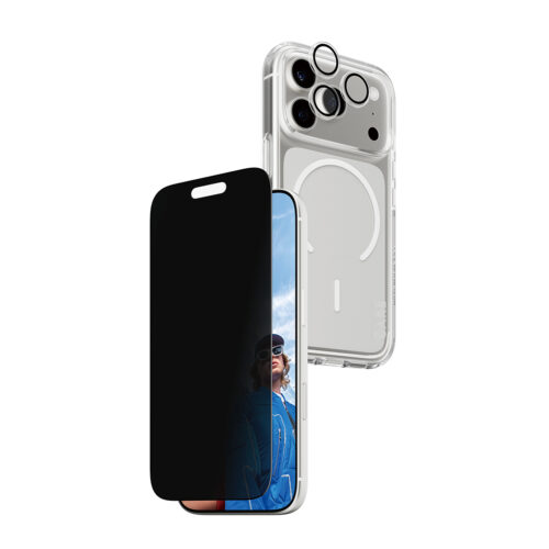 Scherm- - rugbeschermers voor mobiele telefoons