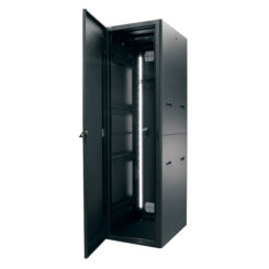 Middle Atlantic BGR-3827-AV rack 38U Vrijstaande rek Zwart