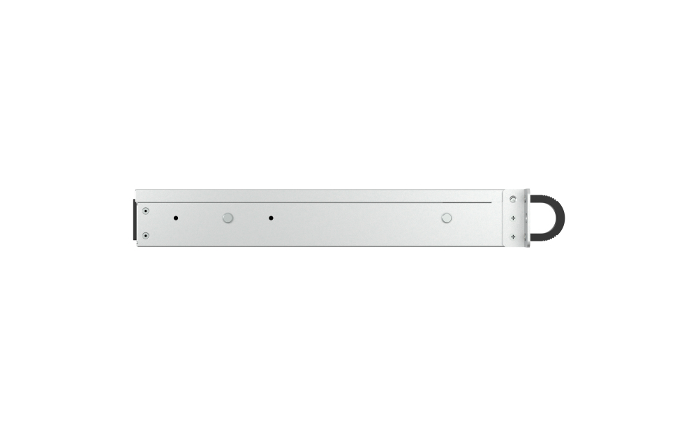 QNAP TS-h765eU NAS Rack (1U) Intel Atom® 8 GB DDR5 QuTS hero Zwart, Grijs - Afbeelding 4