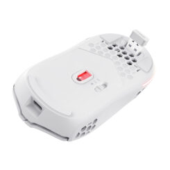 Trust GXT 929W Helox Gaming Muis - Draadloze gamingmuis – 6 programmeerbare knoppen – 4800 DPI – Wit - Afbeelding 4