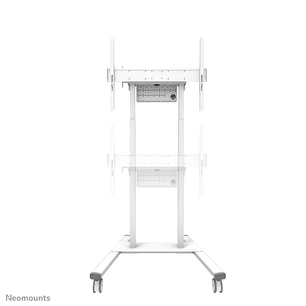 Neomounts FL55-875WH1 TV trolley 55-100" - gemotoriseerd - TÜV - Afbeelding 5