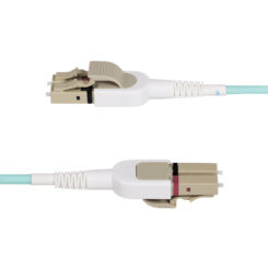 StarTech.com 5m LC naar LC (UPC) OM4 Multimode Glasvezelkabel met Schakelbare Polariteit, 50/125µm, 100G Netwerken, Buigbestendig, Low Insertion Loss, LSZH Fiber Patchkabel - Afbeelding 4