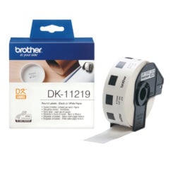 Brother DK-11219 printeretiket Wit