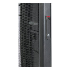 APC NetShelter AV 42U 600mm Wide x 825mm Deep Enclosure 10-32 Threaded Rails No Sides/Roof/Doors Black - Afbeelding 5