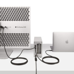 StarTech.com A40G2MB-TB4-CABLE Thunderbolt-kabel 2 m 40 Gbit/s Zwart - Afbeelding 9