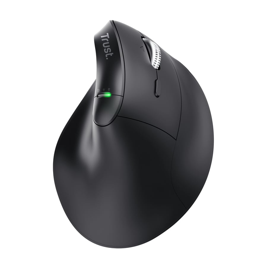 Trust Vyran Ergonomische draadloze hyperscrolmuis voor meerdere apparaten - Afbeelding 4