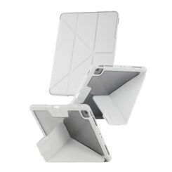 PanzerGlass CARE™ by ®™ by Essential Case Light Grey iPad Air 13" (2024-2026) mobiele telefoon behuizingen Hoes