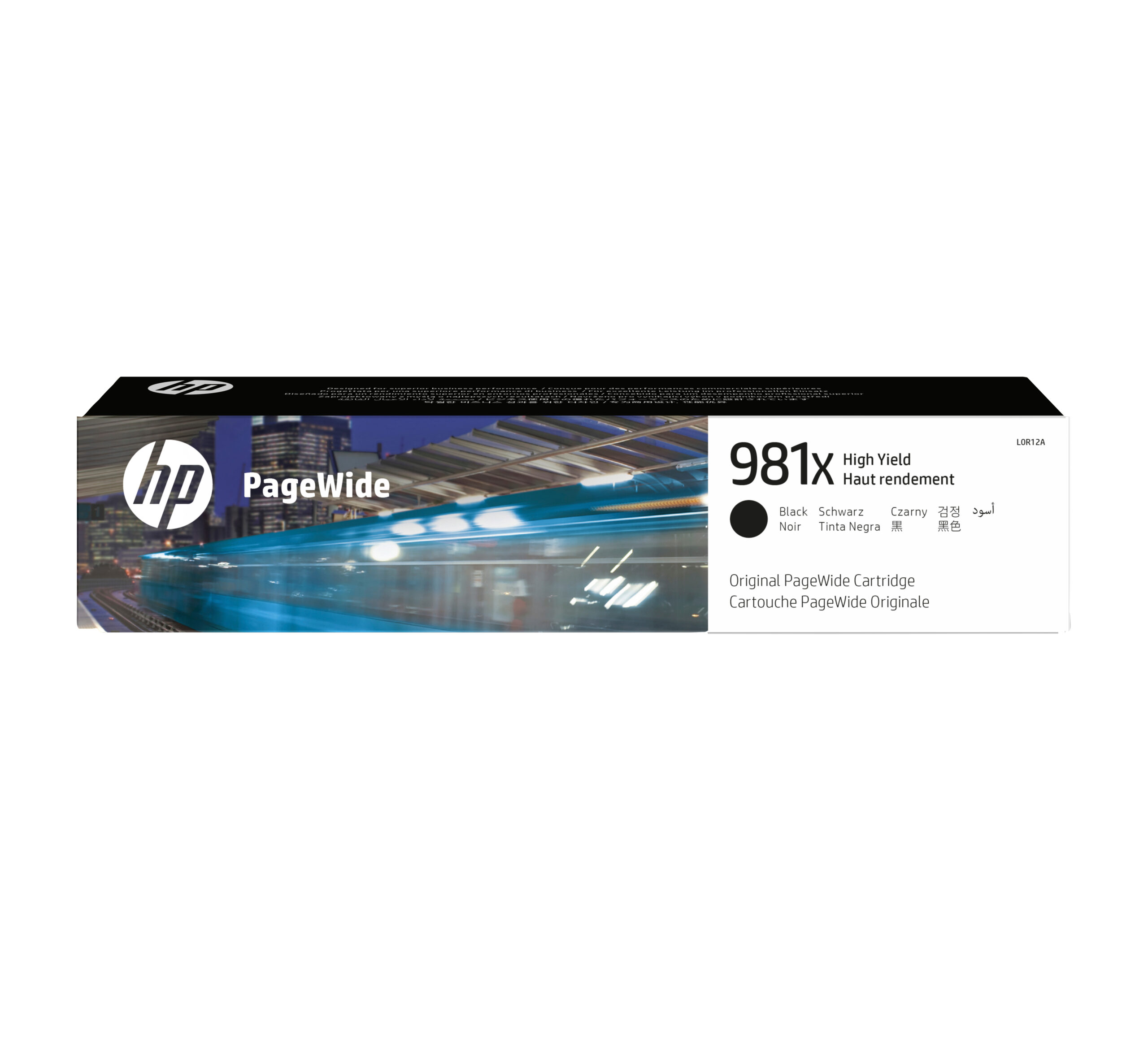 HP 981X originele zwarte high-capacity PageWide cartridge - Afbeelding 2