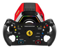 Thrustmaster T818 Ferrari 488 GT3 Simulator Zwart, Rood USB Stuurwiel + pedalen Analoog/digitaal PC - Afbeelding 2
