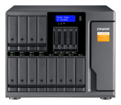 QNAP TL-D1600S behuizing voor opslagstations HDD-/SSD-behuizing Zwart, Grijs 2.5/3.5" - Afbeelding 4