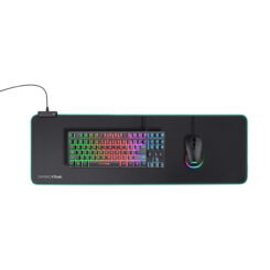 Trust GXT 764 Glide-Flex RGB Muismat XXL - Extra grote gaming muismat – RGB-verlichting – Flexibel oppervlak – Zwart - Afbeelding 4