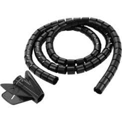 Techly ISWT-KIT-BK kabelgeleidingssysteem 2,5 m - Afbeelding 2