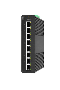 LevelOne IGS-2108 netwerk-switch Managed L2 Gigabit Ethernet (10/100/1000) Zwart