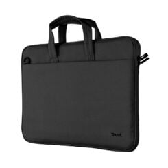 Trust Bologna 35,6 cm (14") Tas met bovensluiting Zwart - Afbeelding 2