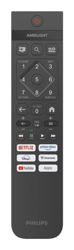 Philips 32PQS6901/12 tv 81,3 cm (32") Full HD Smart TV Wifi Zwart - Afbeelding 3
