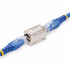 StarTech.com Shielded RJ45 Koppelstuk, Inline Cat6a Coupler, Female naar Female (F/F) T568B Connector, Shielded Ethernet Kabel Verlengstuk - Afbeelding 5