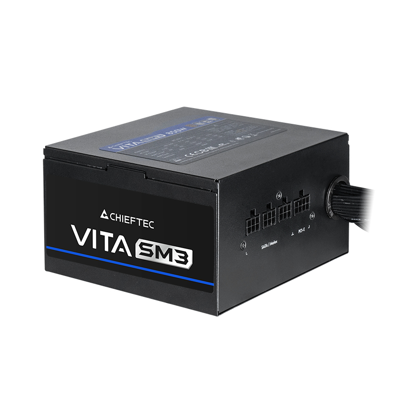 Chieftec Vita BPX-750-C power supply unit 750 W 20+4 pin ATX ATX Zwart - Afbeelding 6