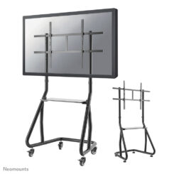 Neomounts NS-M3800BLACK TV trolley 60-100" - Afbeelding 2
