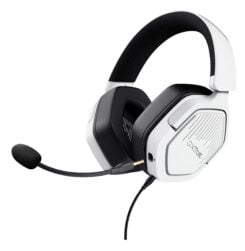 Trust GXT 492W Carus Gaming Headset - Bedrade gamingheadset – Afneembare microfoon – Over-ear ontwerp – Wit