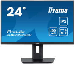iiyama ProLite XUB2492QSU-B1 computer monitor 60,5 cm (23.8") 2560 x 1440 Pixels Quad HD LED Zwart - Afbeelding 3