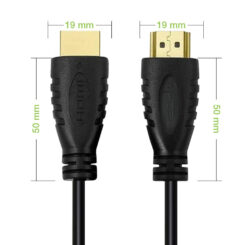 Techly ICOC HDMI2-4-030 HDMI kabel 3 m HDMI Type A (Standaard) Zwart - Afbeelding 4