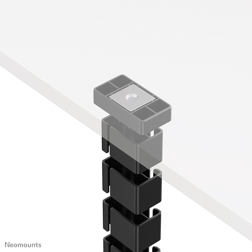 Neomounts ADS06-132BL Kabelgeleider - magnetische bevestiging - universeel - Afbeelding 7