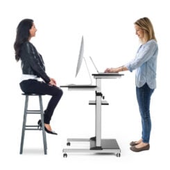 Techly ICA-TB TPM-3 staande bureau Zwart, Zilver - Afbeelding 7